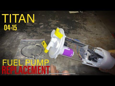 Nissan Titan Fuel Pump Assembly Replacement (tips and Tricks)