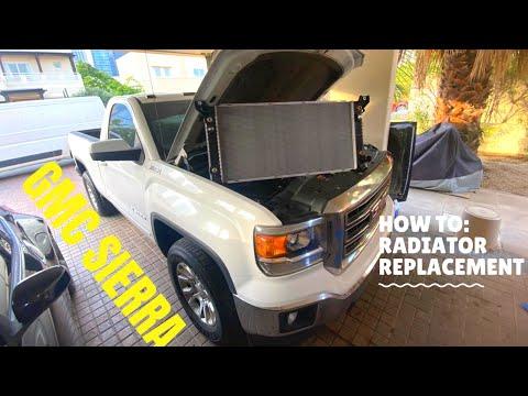 2014+ GM Radiator Replacement - GMC Sierra