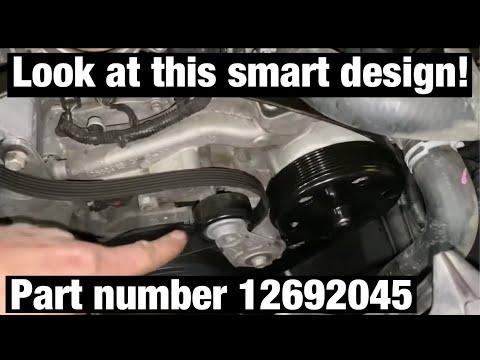 How to Replace a 2016-19 Chevy Suburban 5.3L Water Pump Replacement # 12692045 Yukon Tahoe Waterpump