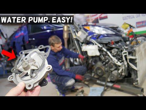 How to Replace the Water Pump on a 2015-2019 Hyundai Sonata 2.4L (Engine: Inline 4 2.4L)