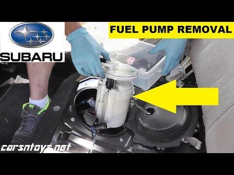 How to Replace the Fuel Pump on a 2012-2014 Subaru Outback (Trim: 3.6R Limited | Engine: Flat 6 3.6L)