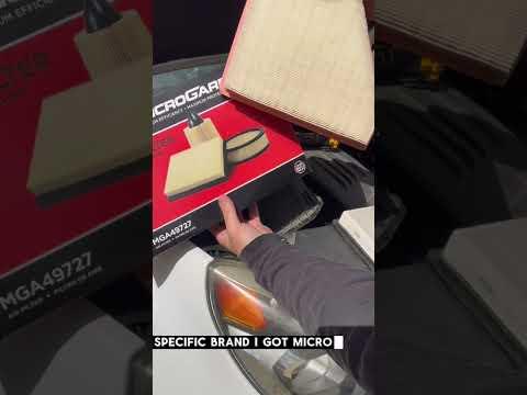 How to Replace the Engine Air Filter on a 2010-2017 Chevrolet Equinox (Engine: V6 3.6L)