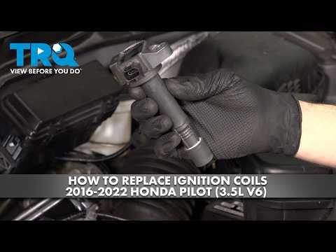 How to Replace Ignition Coils on a 2017-2024 Honda Ridgeline 3.5L V6 (Engine: V6 3.5L)