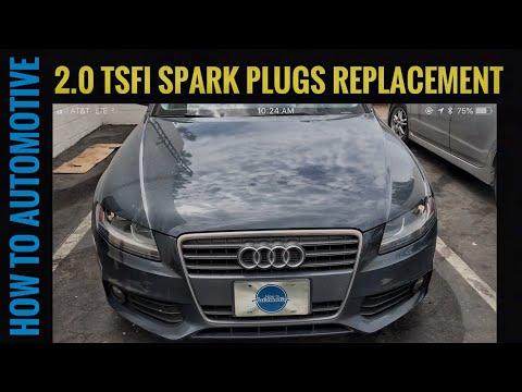 2009-2016 Audi A4 2.0 TSfI How To Replace Spark Plugs