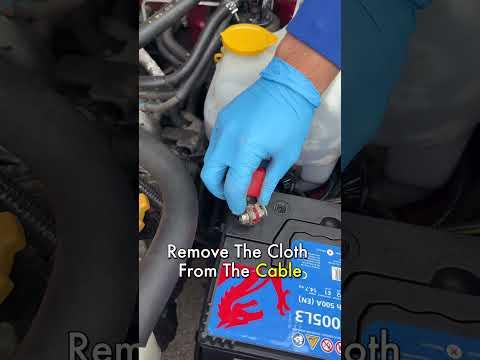 How To Change Your Car Battery (Subaru Forester)