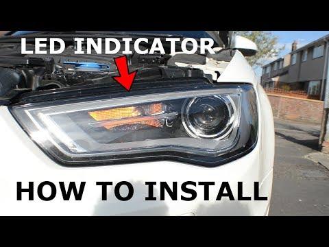 How to Replace Front Turn Signal Bulbs on a 2015-2024 Audi Q3 (Step-by-Step Guide)
