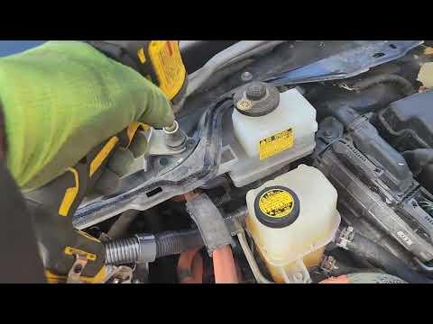 Toyota Prius Spark Plugs and Coils Replacement