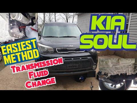 How to change the transmission fluid on 2014-2019 Kia Soul Easiest Method