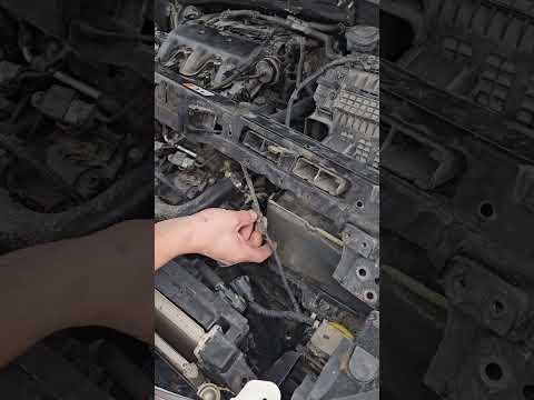 replacing radiator and thermostat on a santa fe xl 2013-2019 3.3l