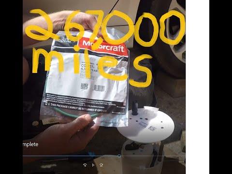 How To Replace Fuel Pump 2013 Fusion 2.5 (No Access Under Rear Seat)