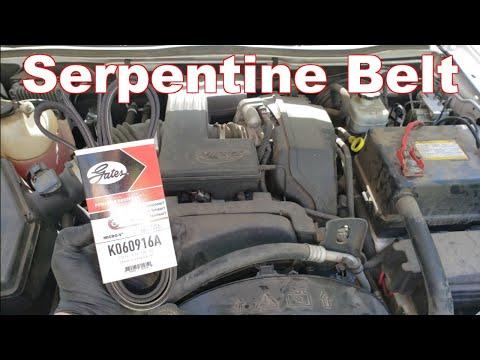 How to Replace the Serpentine Belt on a 2018 Chevy Colorado 2.5L
