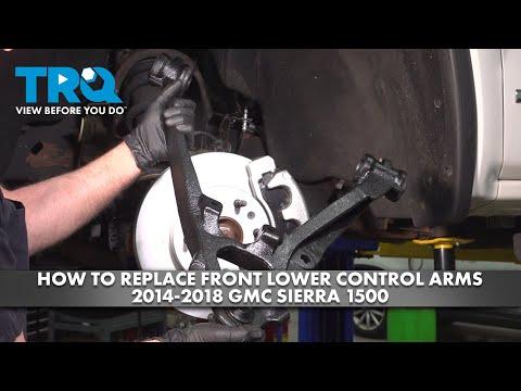 How to Replace Front Control Arms on a 2019 GMC Sierra 1500