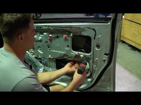 How to Replace Toyota Corolla Window Regulator and Glass ZRE Models Between 2007-2013 1.8L 2ZR-FE