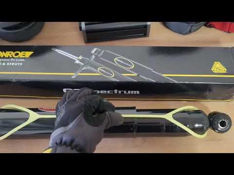 How to Replace Rear Shock Absorbers on a 2012 Ford F-150