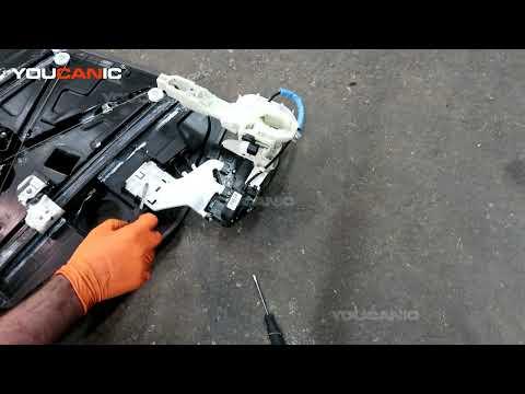 How to Replace the Front Door Lock Actuator (Latch Assembly) on a 2018 Kia Soul