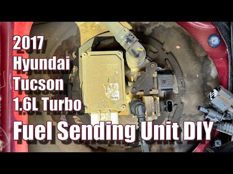 How to Replace the Fuel Sending Unit – 2017 Hyundai Tucson 1.6L Turbo (EASY with Proper Tool)