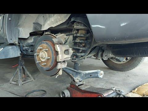 How To Replace Rear Shock Absorber Ford Expedition