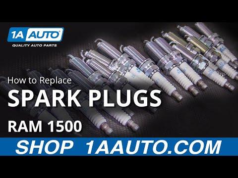 How to Replace Spark Plugs on a 2022 Ram 1500 Classic 3.6L V6