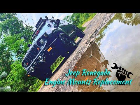 How to Replace Engine Mounts on a 2018 Jeep Renegade (All Mounts, Tools & Torque Specs)