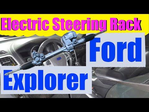 Ford Explorer Electric Rack and Pinion Replacement not super hard kinda easy