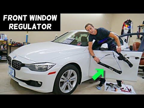 FRONT WINDOW REGULATOR REPLACEMENT REMOVAL BMW F30 F31 F32 F36 328i 330i 335i 320i 318i 316i 328d 32