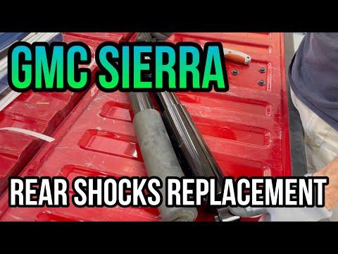 How to Replace Rear Shock Absorbers on a 2007-2025 GMC Sierra 1500 (Trim: SLE)