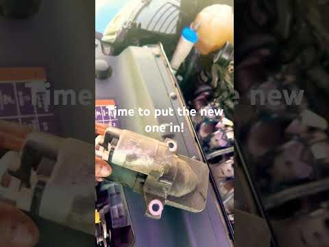 2016 ford edge 2.0 starter!#mechanic #patience#fordtrucks