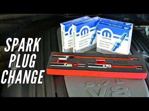Spark Plugs Change | Jeep Grand Cherokee 5.7 Hemi