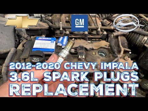 2012-2020 Chevy Impala 3.6L Spark Plugs Replacement How-To