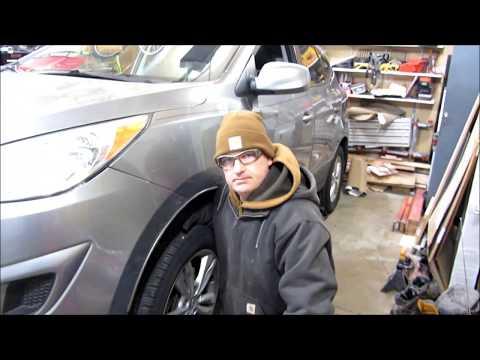 How to Replace Front Lower Ball Joints on a 2011-2013 Hyundai Tucson (Trim: Limited | Engine: Inline 4 2.4L)
