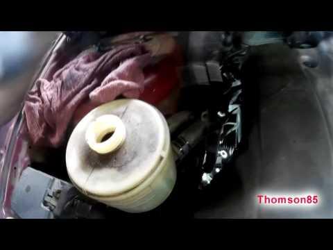 How to Replace the Power Steering Pump on a 2016 Kia Sedona (Hydraulic PS)