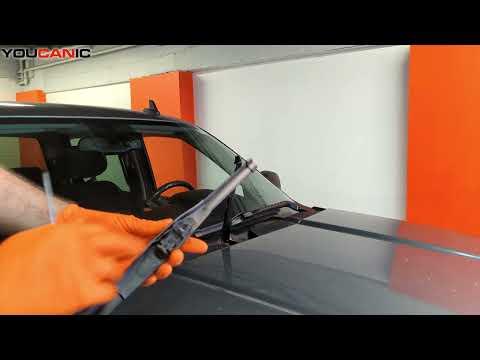 How to Replace Front Windshield Wiper Blades on a 1999-2026 GMC Sierra 1500