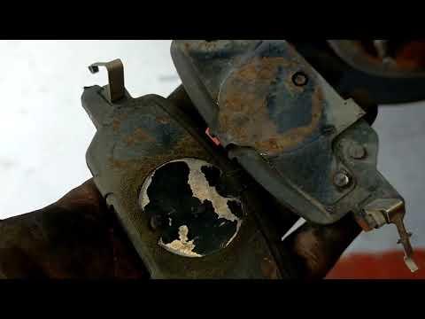 2018 Honda CR-V diesel engine How to replace rear brake pads with ELECTRONIC PARKING BRAKE