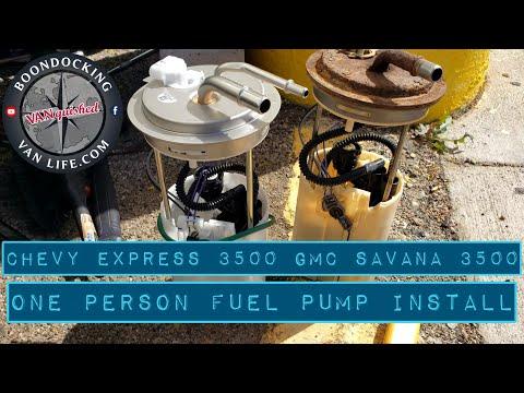 How to Replace the Fuel Pump Module on a 2010-2016 GMC Savana 2500 (In-Tank) (Engine: V8 6.6L)