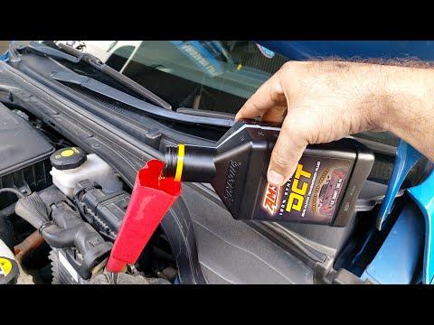 hyundai Ioniq kona and kia niro transmission fluid change