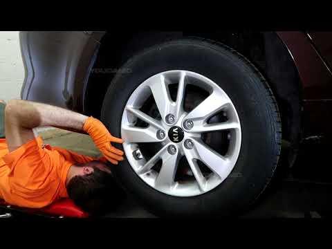 How to Replace Rear Brake Pads and Rotors on a 2013-2019 Kia Optima (Trim: LX | Engine: Inline 4 2.4L)