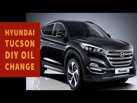 How To: Oil Change on 2016 Hyundai Tucson