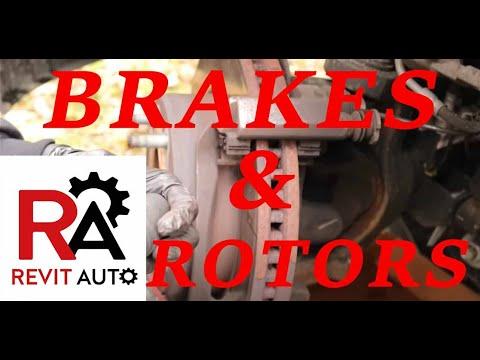 how to change the front brake pads and rotors 2018 Dodge ram 3500 Duely