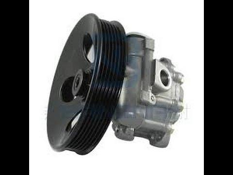 How to Replace the Power Steering Pump on a 2016 Dodge Grand Caravan