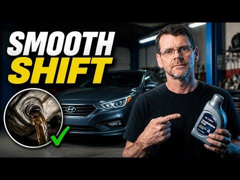 How to Change Transmission Fluid in a 2018 Hyundai Sonata