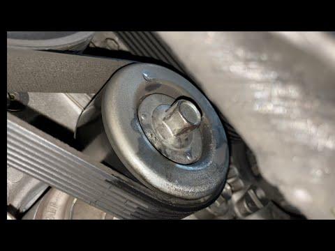 How to Replace the Serpentine Belt on a 2017-2020 Toyota Sienna (Trim: Limited | Engine: V6 3.5L)