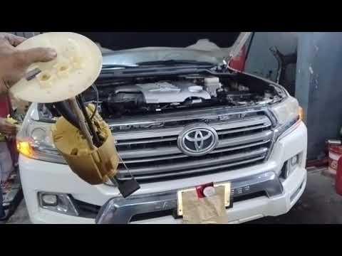 2012 to 2020 land cruiser fuel pump replacement step by step