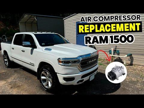 How to Replace the A/C Compressor on a 2022 Ram 1500 Classic 3.6L
