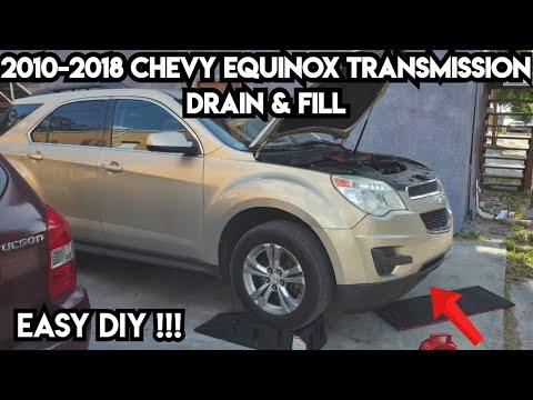 How to Change Transmission Fluid on a 2007-2023 Chevrolet Equinox (Engine: V6 3.6L)
