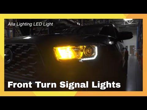 Replace | Change 2016~2023 Toyota Tacoma Turn Signal Light Bulb, Front