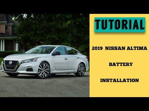 How to Install a 2019 Nissan Altima Battery | Step by Step