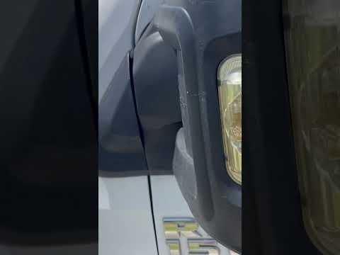 2016 Ram ProMaster replaced Mirror whit ambient air sensor