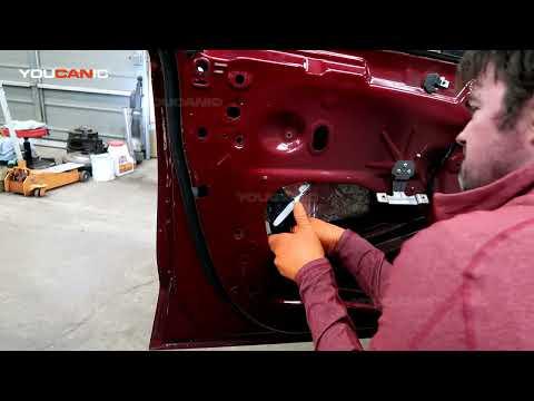 How to Replace the Rear Door Lock Actuator on a 2013-2020 Ford Fusion