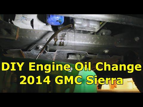 How to Change Engine Oil and Oil Filter on a 2018 GMC Sierra 1500