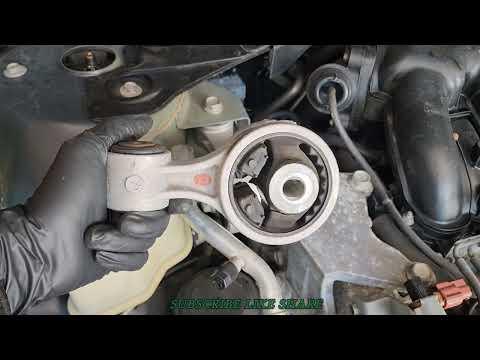 How to Replace Engine Mounts on a 2018 Nissan Maxima (Right, Left & Rear Torque Mount)